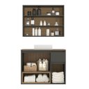 Ver imagem 4 de Conjunto de Móveis para Banheiro 80cm Aurora