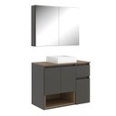 Ver imagem 2 de Conjunto de Móveis para Banheiro 80cm Aurora