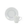Xícara Café com Pires 60ml Porcelana Schmidt - dec. Arabesco - 1