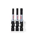 Ver imagem 2 de KIT DE BITS 08 PCS PHILIPS 050MM IMPACT CONTROL BOSCH 2608522328