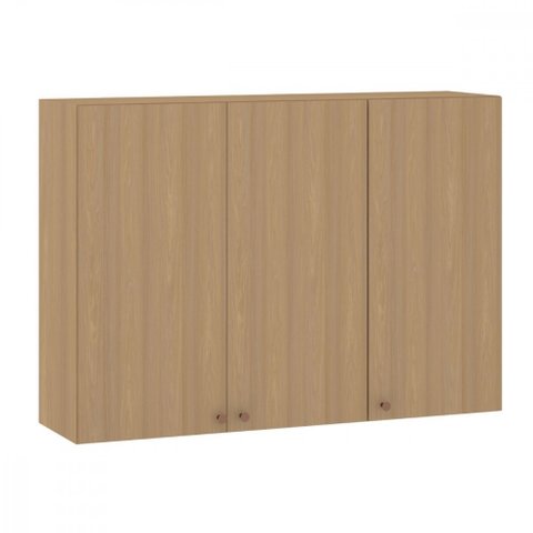 Armário Aéreo 3 Portas 1,20cm Classic Luciane