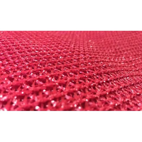 Tela Sombrite 35% Vermelho 3m X 2m Solpack Agronet - Azul Verde Garden