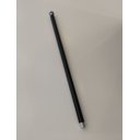 Ver imagem 2 de Haste Tubo Alongador P/ Adaptação Pendente Lustre Luminária - 50cm - Preto