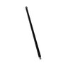 Haste Tubo Alongador P/ Adaptação Pendente Lustre Luminária - 50cm - Preto - 1