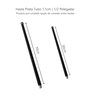 Haste Tubo Alongador P/ Adaptação Pendente Lustre Luminária - 50cm - Preto - 3
