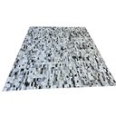 Ver imagem 1 de Tapete de couro preto branco salino 2,00x2,50 s/b pç 3x9cm