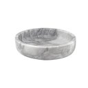 Ver imagem 1 de Centro de Mesa Decorativo de Mármore Branco 25cm Rjc0032 Btc