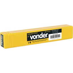 Lima chata murça 8" sem cabo plástico - Vonder - 2