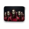 Capa Case Notebook 15,6 La Casa de Papel Dali - 1