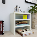 Ver imagem 2 de Escaninho Organizador de Mesa Nude 30x20x30cm