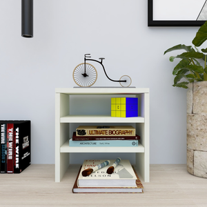 Escaninho Organizador de Mesa Nude 30x20x30cm