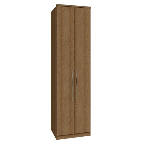 Guarda Roupa Modulado 02 Portas com Prateleiras 234cm Setiba - Jequitibá