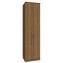 Ver imagem 1 de Guarda Roupa Modulado 02 Portas com Prateleiras 234cm Setiba - Jequitibá