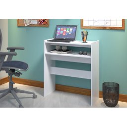 Mesa Manicure Organizador Prateleira Utensílios ClickForte Branco - 10