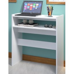 Mesa Manicure Organizador Prateleira Utensílios ClickForte Branco - 11