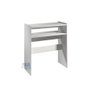Mesa Manicure Organizador Prateleira Utensílios ClickForte Branco - 3