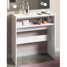 Mesa Manicure Organizador Prateleira Utensílios ClickForte Branco - 14