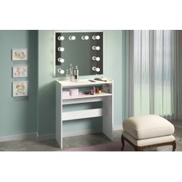 Mesa Manicure Organizador Prateleira Utensílios ClickForte Branco - 6