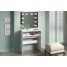 Mesa Manicure Organizador Prateleira Utensílios ClickForte Branco - 6