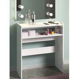 Mesa Manicure Organizador Prateleira Utensílios ClickForte Branco - 7