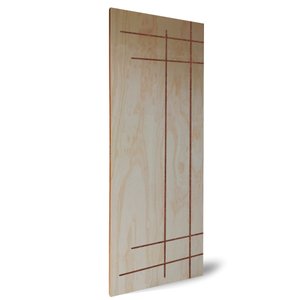 Porta Int Frisada Light sem Selador Pf 700