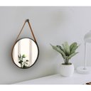 Ver imagem 3 de Espelho Decorativo Adnet com Pendurador 75cm x 50cm E2G Design