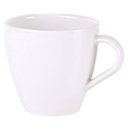Ver imagem 2 de Jogo 6 Xícaras com Pires Chá Café 200ml Porcelana Tramontina Aura Cozinha Servir Mesa Posta