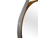 Ver imagem 2 de Espelho Decorativo Adnet com Pendurador 75cm x 50cm E2G Design