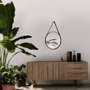 Ver imagem 3 de Espelho Decorativo Adnet com Pendurador 75cm x 50cm E2G Design