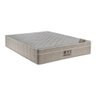 Cama Box Baú Airtech King + Colchão de Molas Ensacadas - Ortobom - Spring - 193x203x67cm (bege) - 2