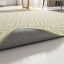 Ver imagem 4 de Tapete para Sala Quarto Antiderrapante Fácil Limpar Grande Marfim 200x250 Ht08