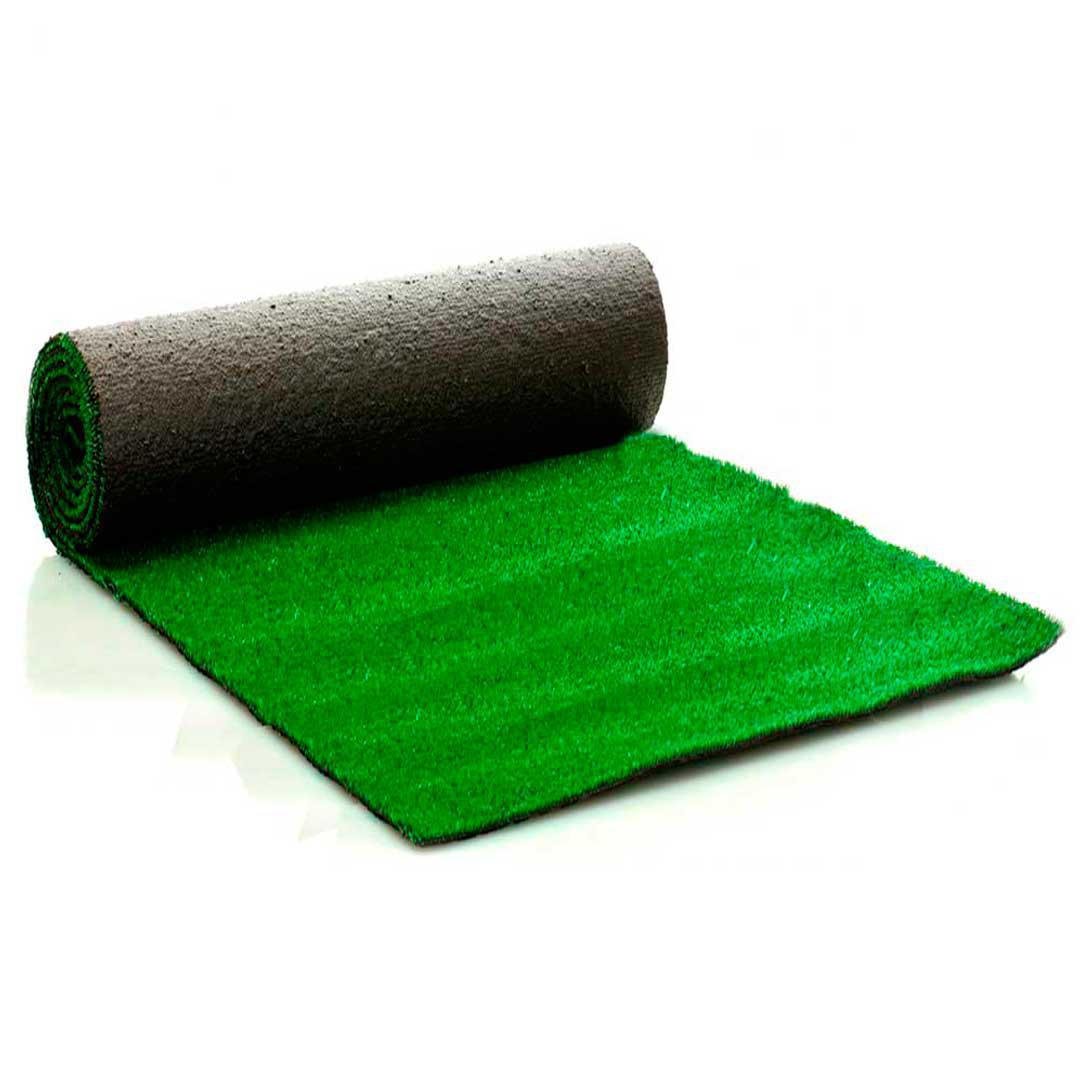 Tapete Grama Sintética Fit Ecograss 12mm - 2x1m Verde - 1