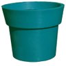 Kit 2 Vasos Plantas Frutífera hortaliças 45x50 Ibiza Polietileno BGPLASTICOS V945 AZUL TURQUESA 018 - 11