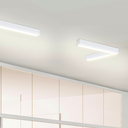 Ver imagem 2 de Luminária Sobrepor Taschibra Vetor Led 17w 56cm Bivolt Branca 6500k Frio