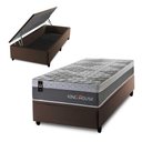 Ver imagem 1 de Cama Box Baú Sheffield 88x188 c/ Molas Ensacadas King House
