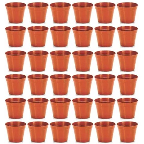 120 Mini Vaso Plástico N7 Ceramica Suculentas Cactos Atacado
