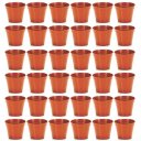 Ver imagem 1 de 120 Mini Vaso Plástico N7 Ceramica Suculentas Cactos Atacado
