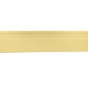 Ver imagem 3 de Rodapé PVC Liso 7CMX15MMX2,40m Caixa com 14,4m Linear Bege/Marfim Bariri