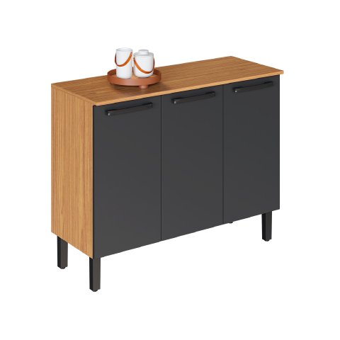 Balcao Itatiaia Veneza 105cm 3p C/tampo - 3600001856