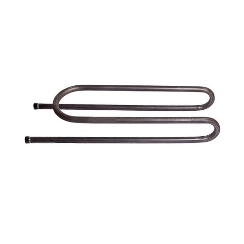 Serpentina para Fogão de Lenha Cano Preto Ferro 3-4