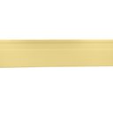 Ver imagem 1 de Rodapé de Pvc 10cm X 15mm X 2,40m Master Bariri