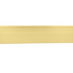 Rodapé de PVC 10cm x 15mm x 2,40m Master Bariri Rodapé de PVC 10cm x 15mm x 2,40m Master Bariri