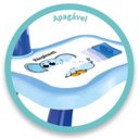 Ver imagem 2 de Mesa Azul Projetora de Desenhos Play e Learn Multikids 1600