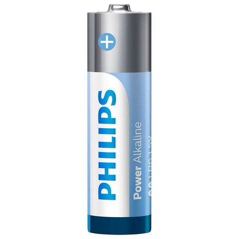16 Pilhas Alcalinas Aa Philips