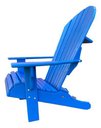 Ver imagem 6 de Cadeira Adirondack Pavão Clean Jardim Externa Azul-lazúli Azul-lazúli