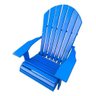 Cadeira Adirondack Pavão Clean Jardim Externa Azul-lazúli Azul-lazúli - 7