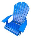 Ver imagem 7 de Cadeira Adirondack Pavão Clean Jardim Externa Azul-lazúli Azul-lazúli