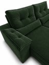 Ver mais imagens de Sofá Retrátil Reclinável 230cm Dubai Veludo Premium