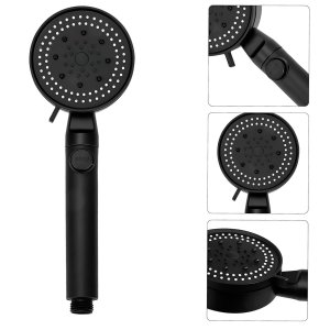 Ducha Chuveiro de Mão Alta Pressão Bocal Banheiro [f102]