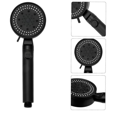 Ducha Chuveiro de Mão Alta Pressão Bocal Banheiro [f102]